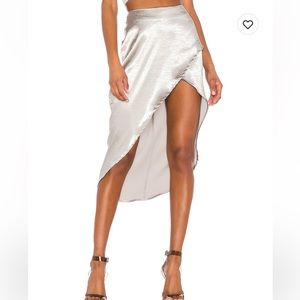 h:ours Bramley Midi Skirt